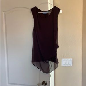 Simply Vera Wang sleeveless blouse